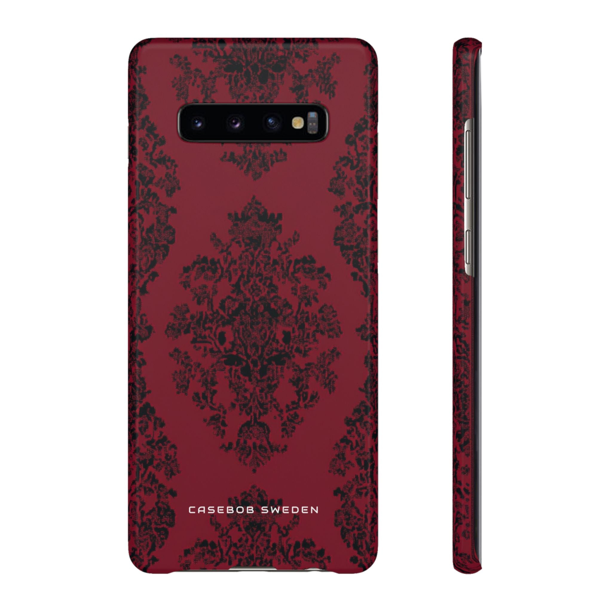 Gothic Crimson Elegance Samsung S10 - Slim Phone Case