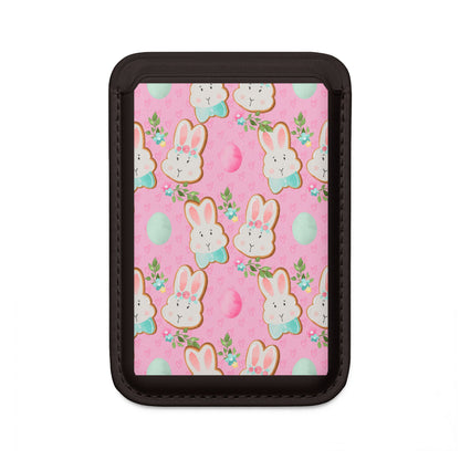 Blushing Bunny Bloom Wallet – MagSafe Ready