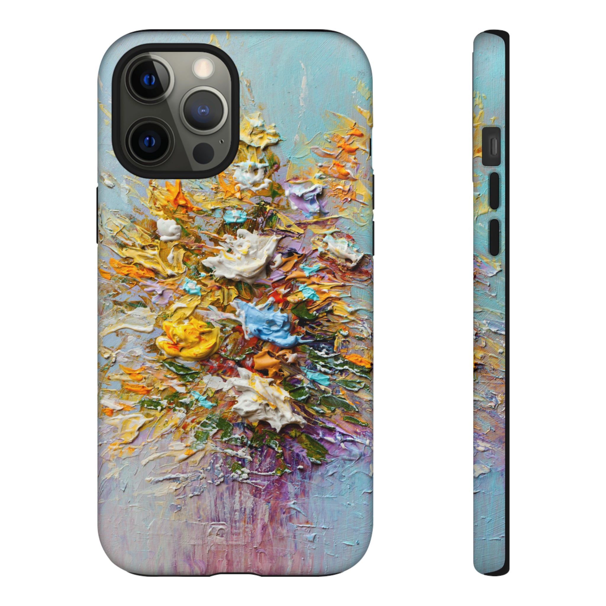 Oil painting - Bouquet of Flowers - Protective Phone Case