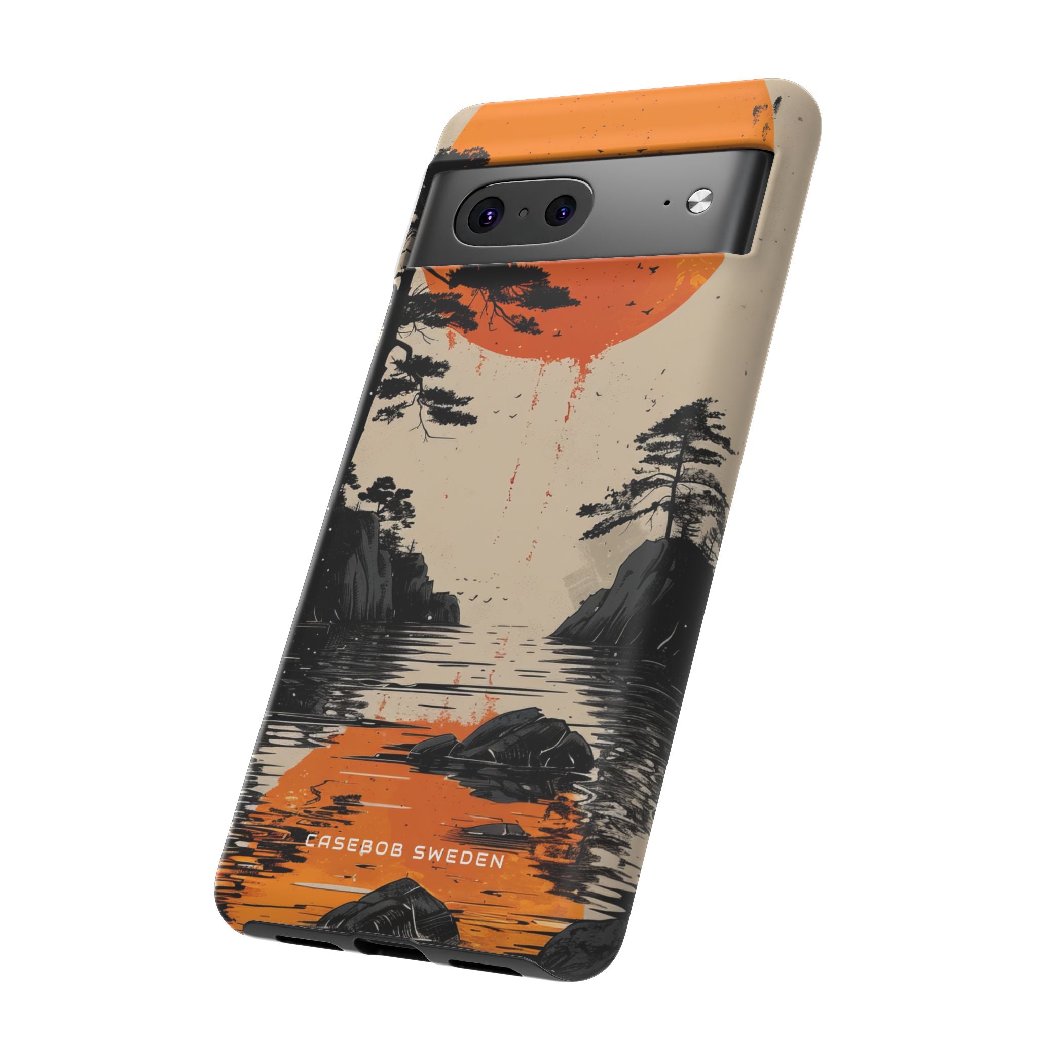 Zen Serenity Sunscape Google Pixel 7 - Tough Phone Case