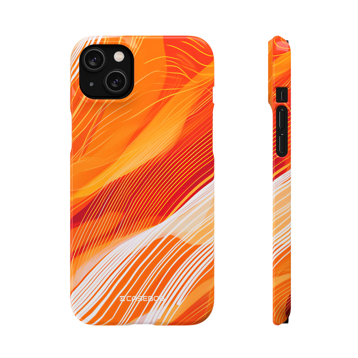 Pantone Tangelo  | Phone Case for iPhone (Slim Case)