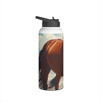 Running Blaze - Stainless Steel Water Bottle