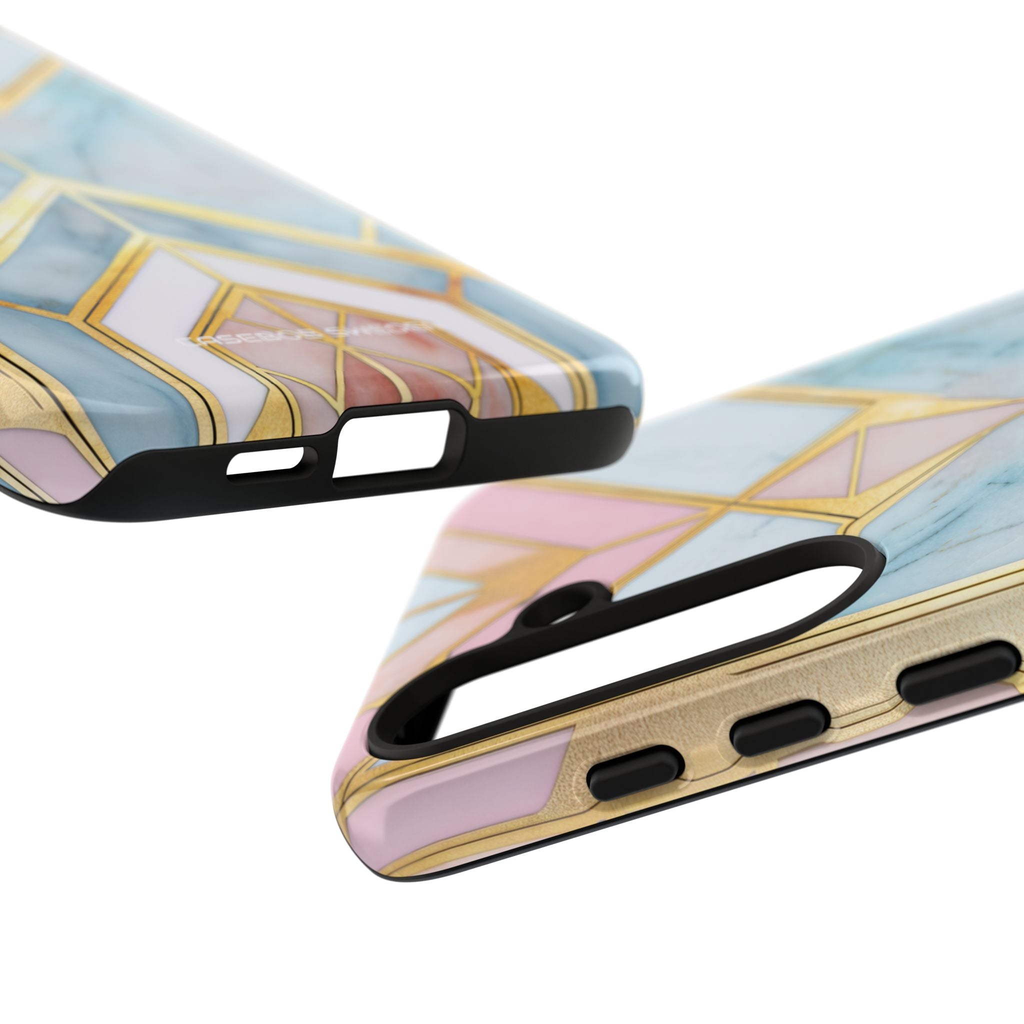 Gold Pink Art Deco - Tough Samsung S24 Phone Case