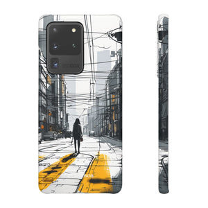 Urban Solitude | Slim Phone Case for Samsung