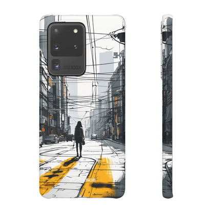 Urban Solitude | Slim Phone Case for Samsung