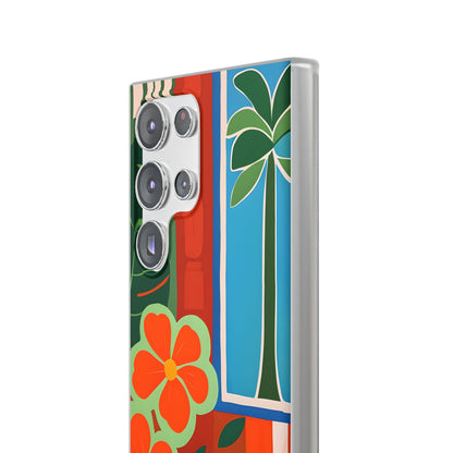 Orange Blossom Burst Samsung S23 Ultra Case - Soft