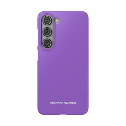 Amethyst Purple - Slim Samsung S23 Phone Case