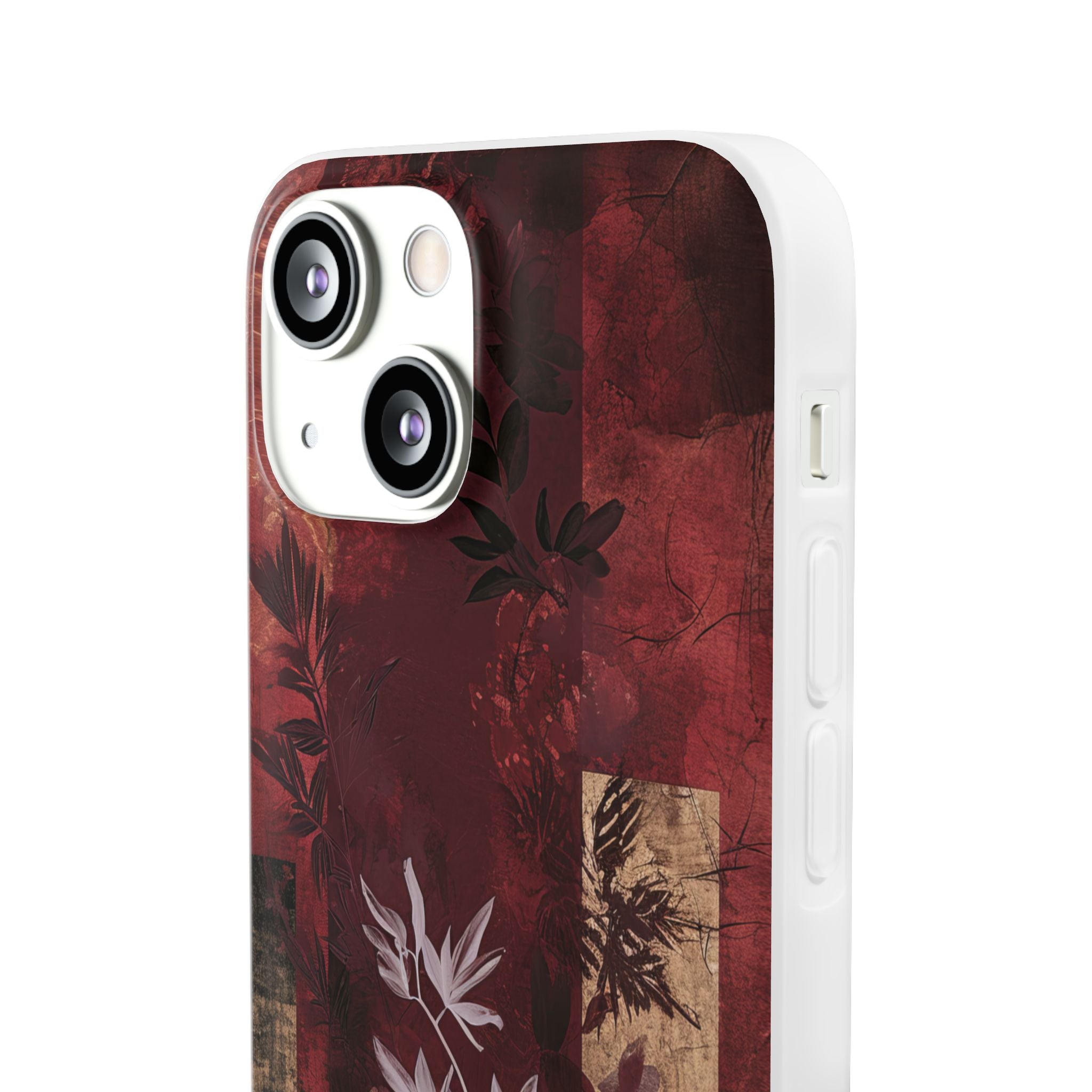 Marsala  Showcase | Phone Case for iPhone (Flexible Case)