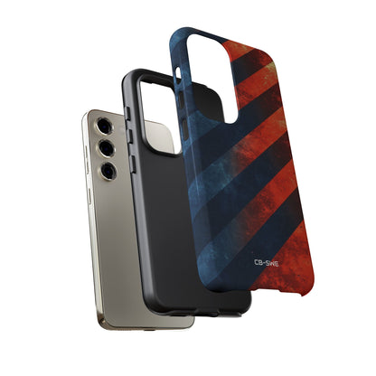 Dynamic Color Stripes - Samsung Case