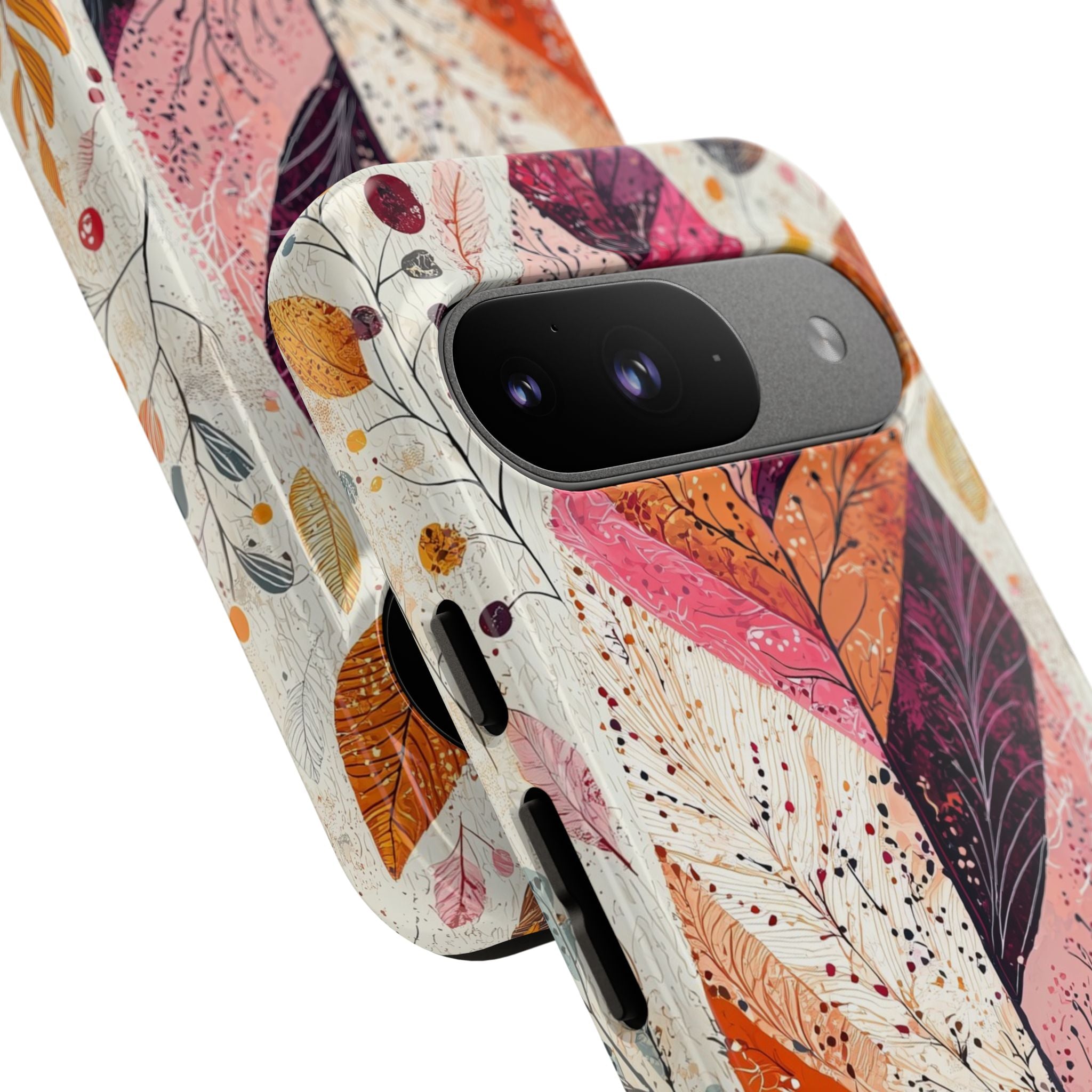 Vibrant Leaves Dance - Google Pixel Case