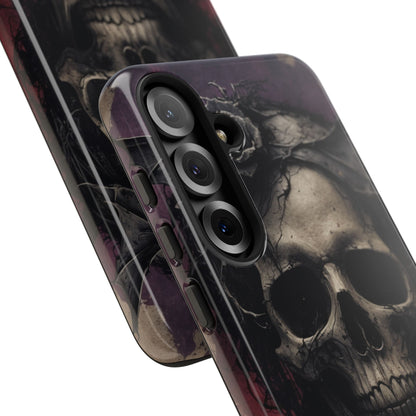 Skull Crown Samsung S25 Plus Case - Tough
