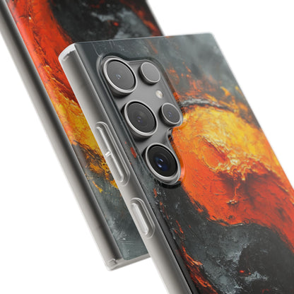 Molten Yin-Yang Samsung S24 Ultra Case - Soft