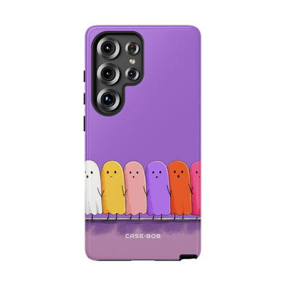 Colorful Ghosts Samsung S25 Ultra Case - Tough