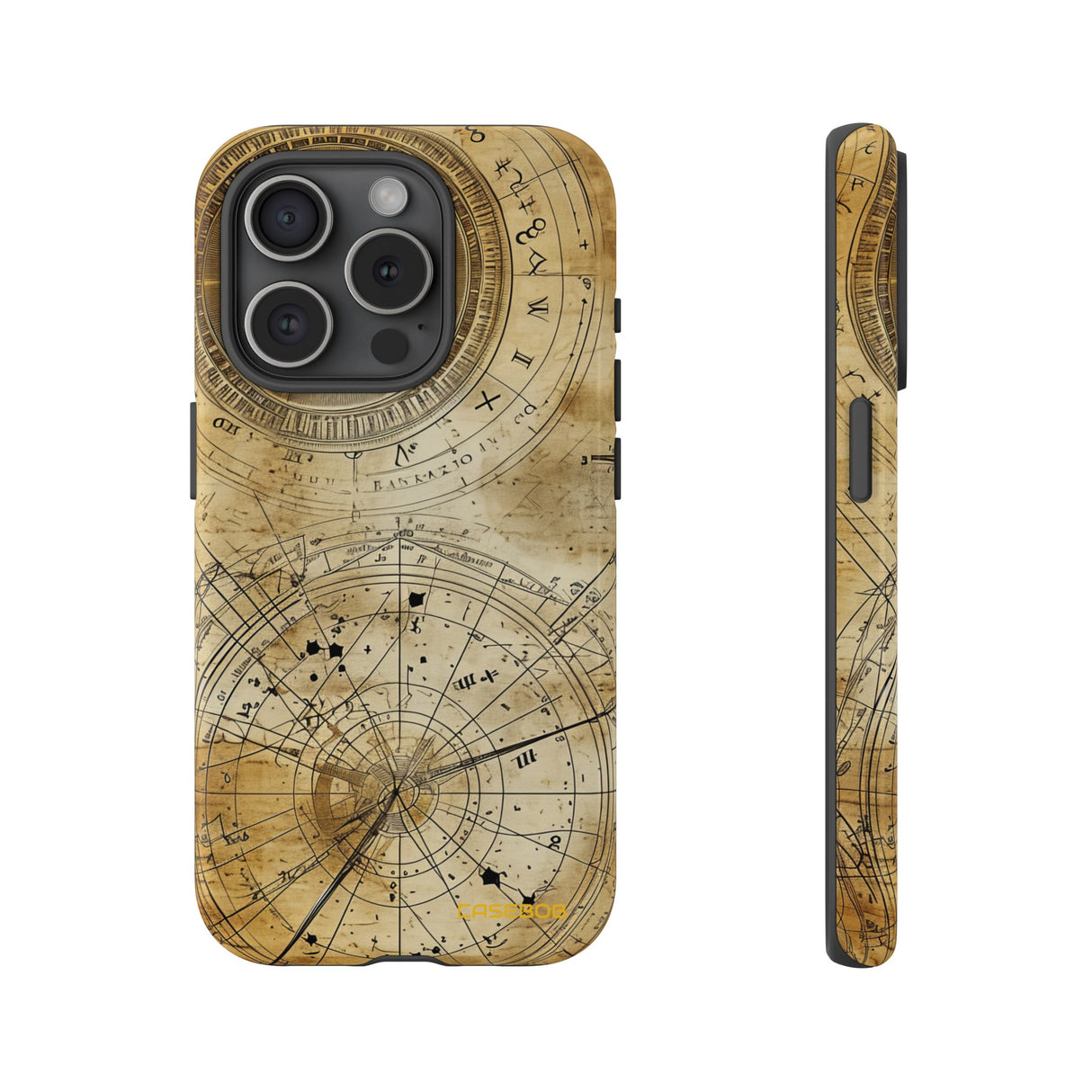 Celestial Echoes of Antiquity - Protective Phone Case