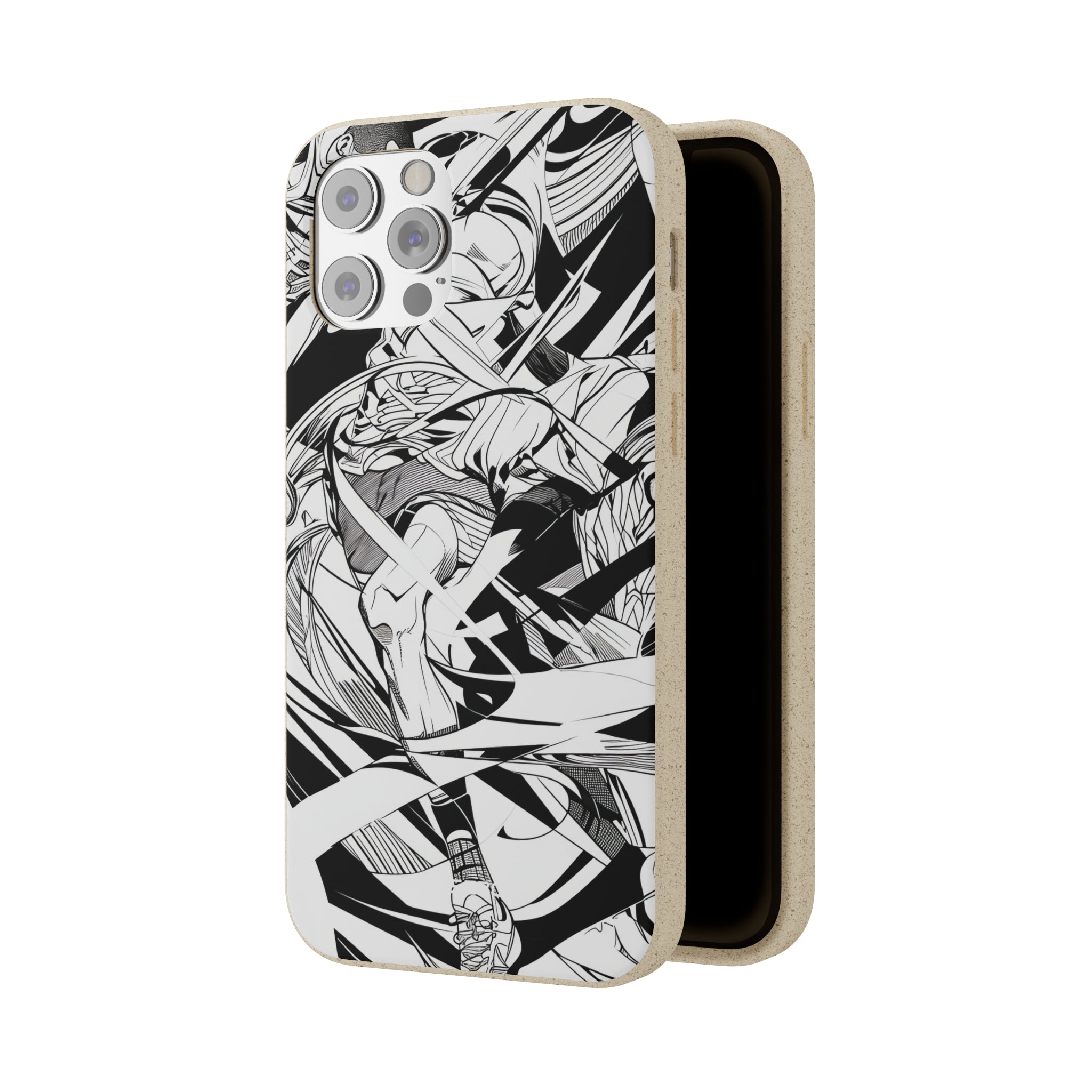 Dynamic Court Noir | Biodegradable Phone Case