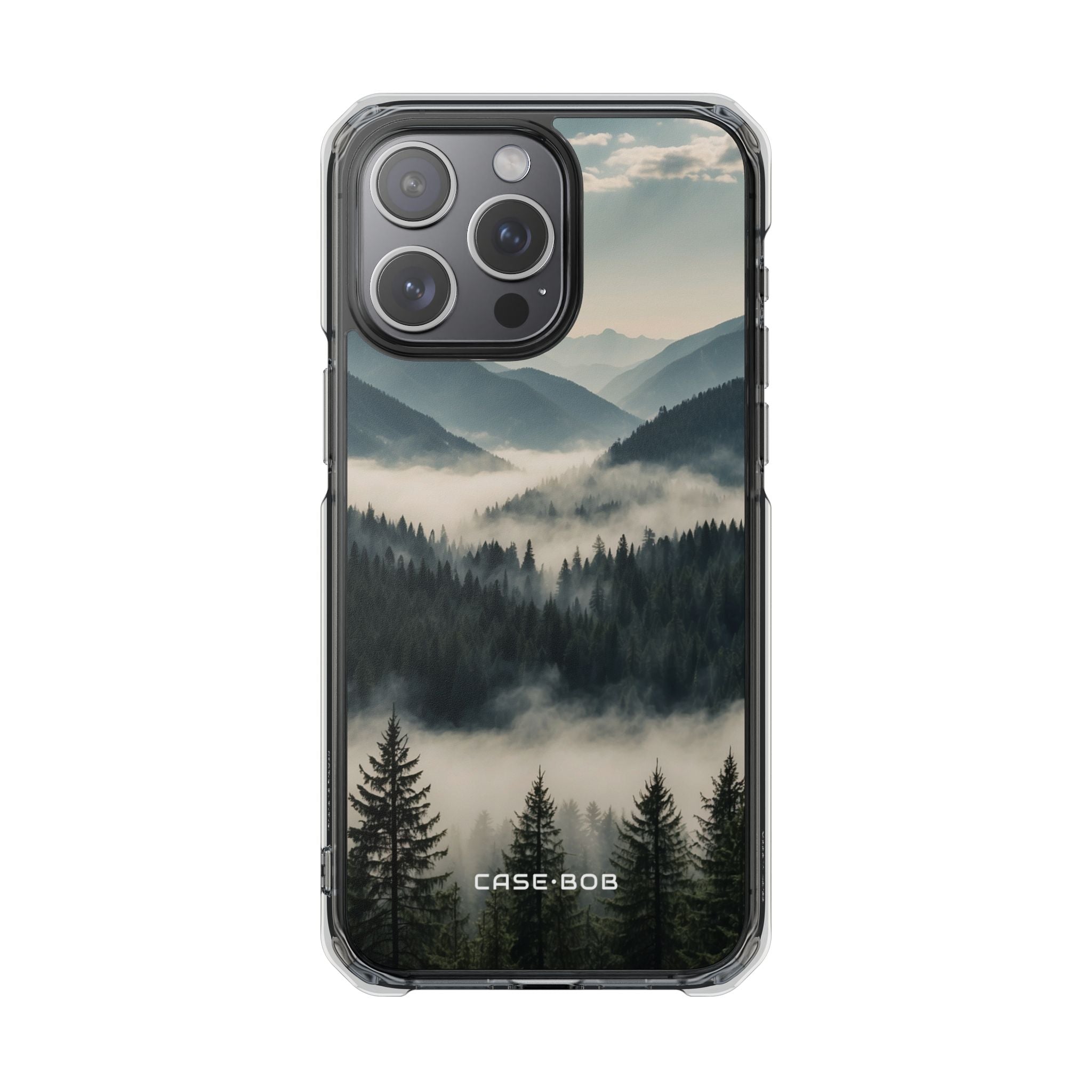 Evergreen Mist iPhone 15 Pro Max Case - Impact