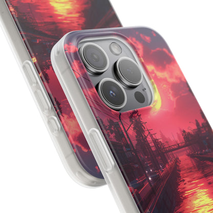 Luminous Moonlight iPhone 15 Pro Case - Soft