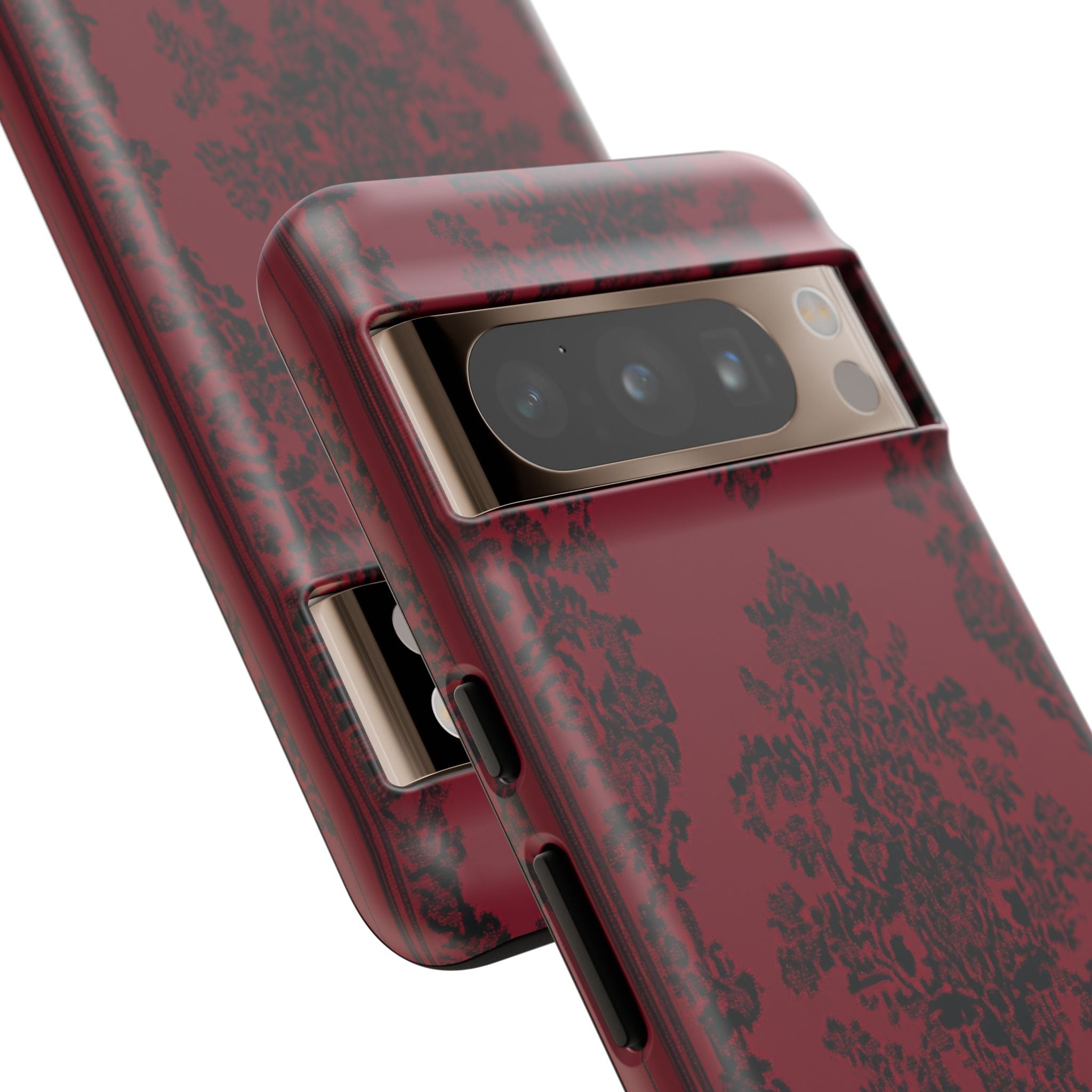 Gothic Crimson Elegance Google Pixel 8 - Tough Phone Case