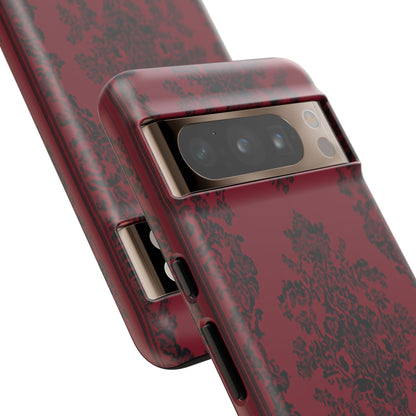 Gothic Crimson Elegance Google Pixel 8 - Tough Phone Case