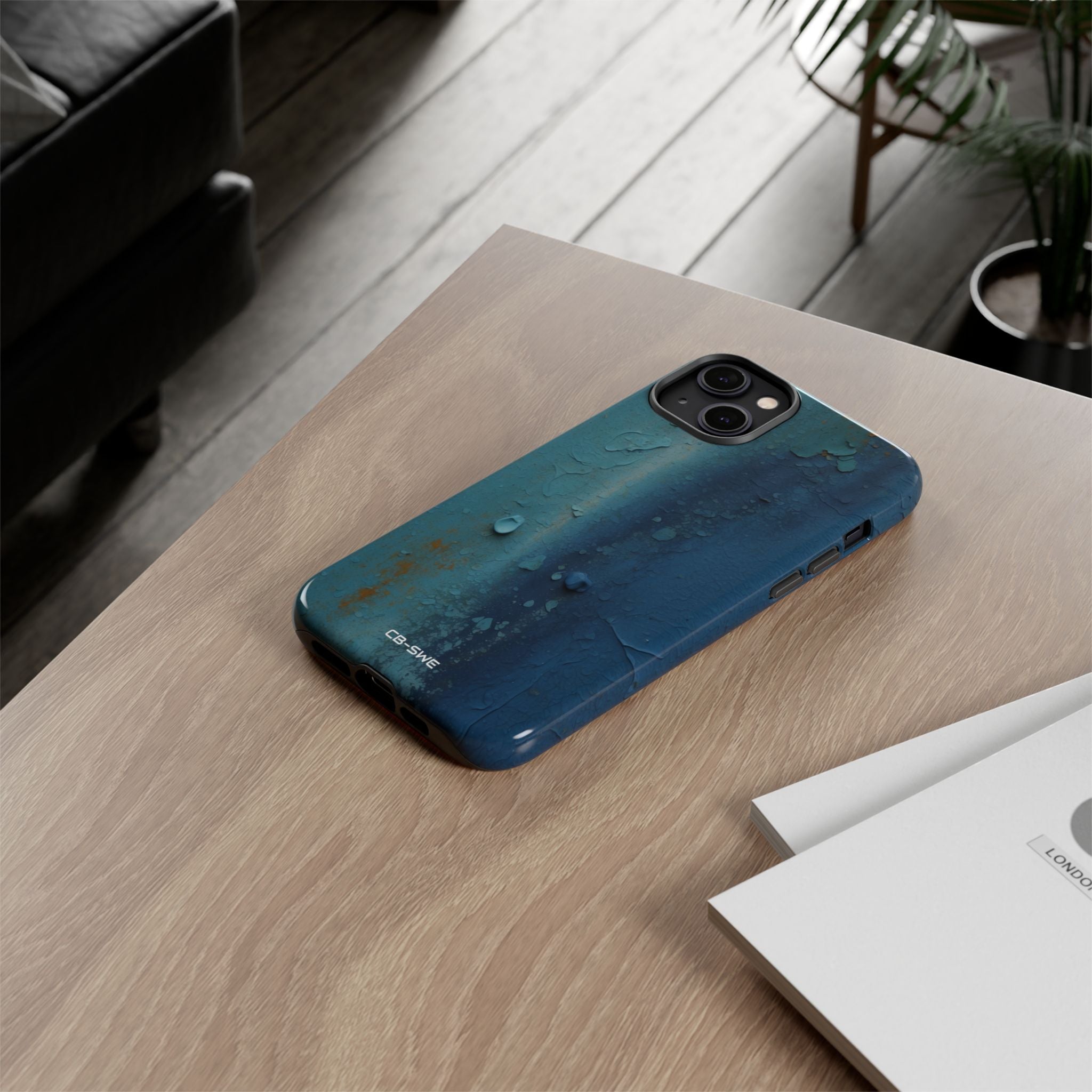 Peeling Ocean Waves - iPhone Case