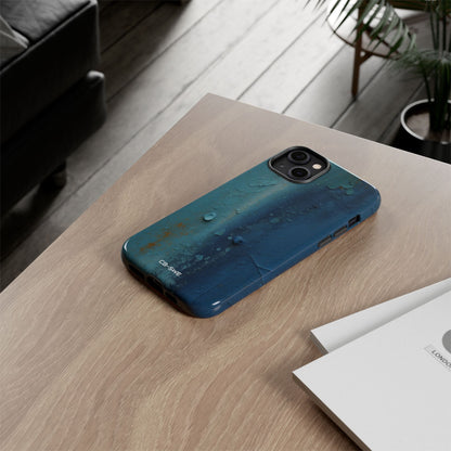 Peeling Ocean Waves - iPhone Case
