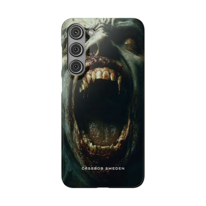 Gothic Wail of Decay Samsung S23 - Slim Phone Case