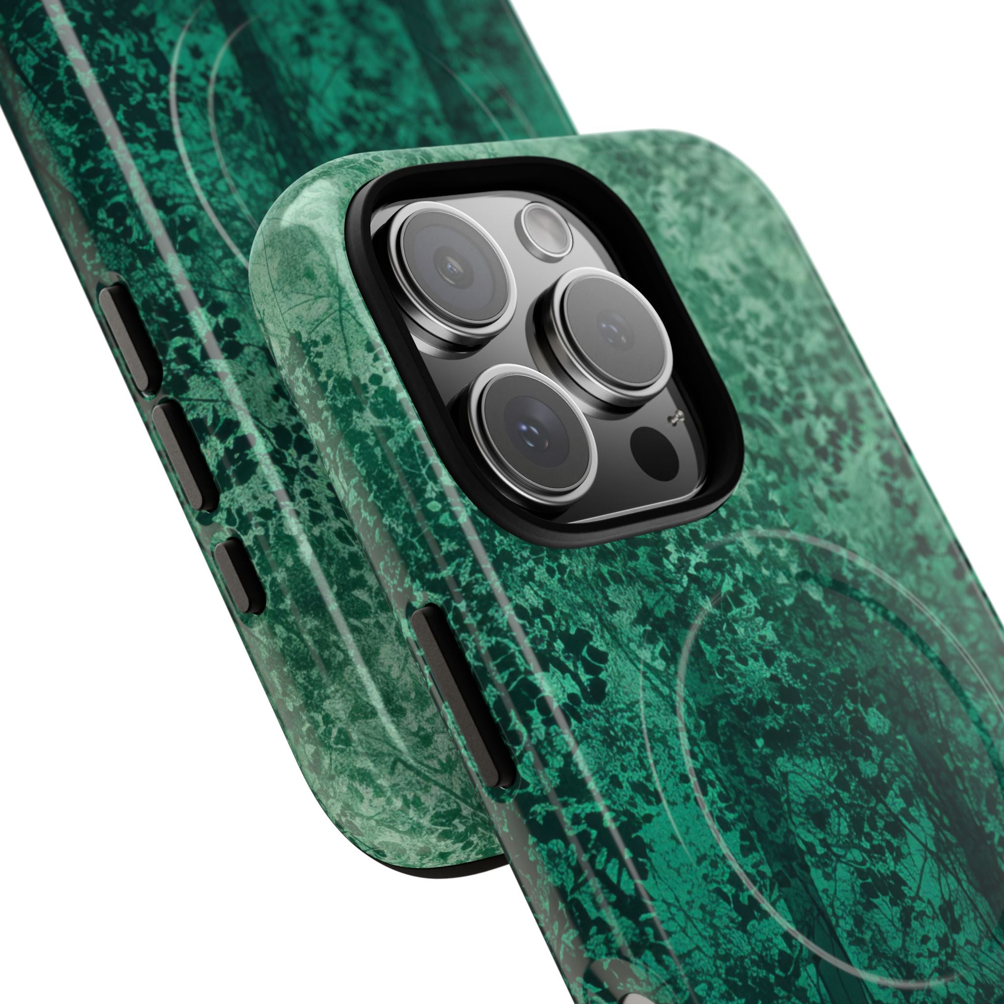 Dosel Verde del Bosque iPhone 16 - Tough+