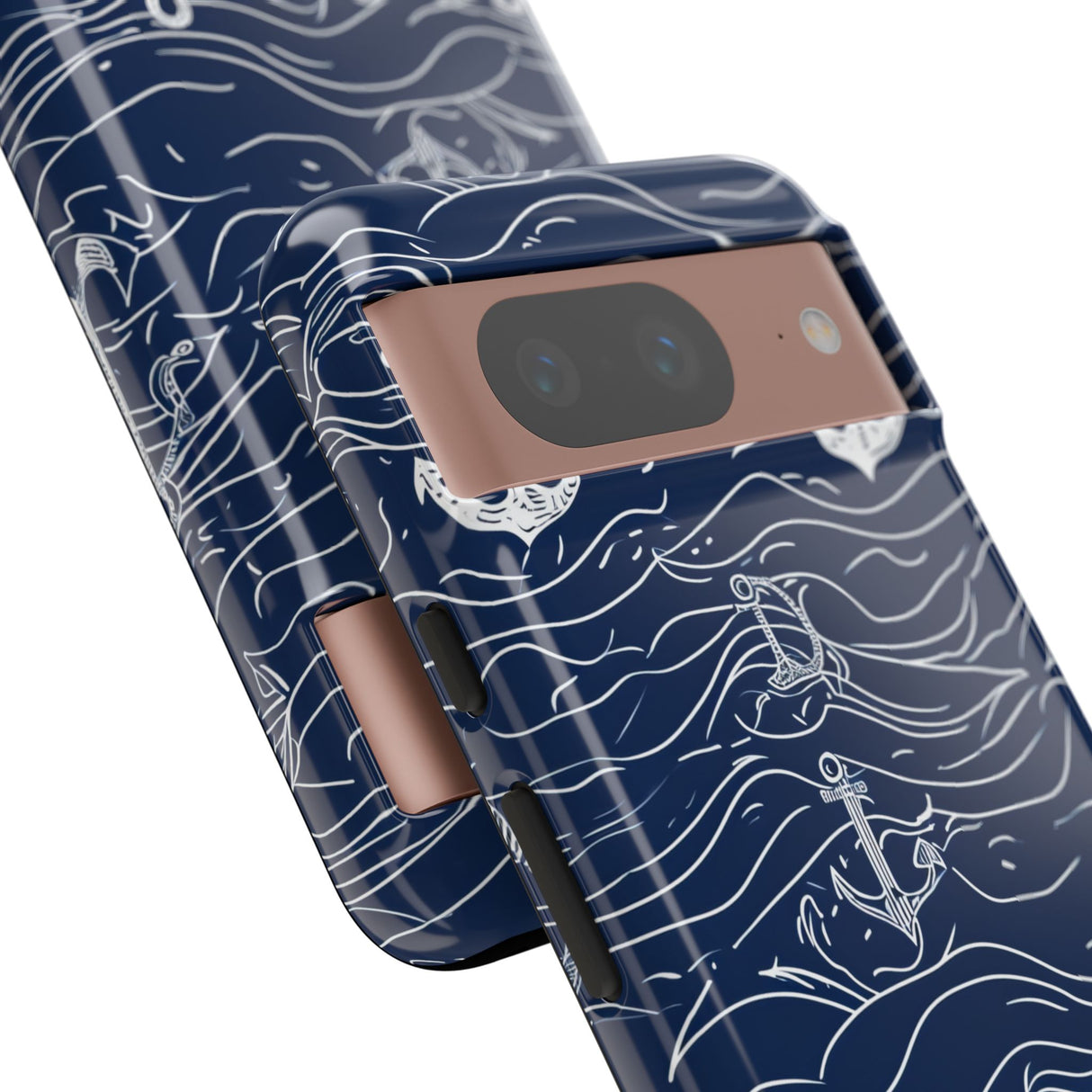 Nautical Serenity | Protective Phone Case for Google Pixel