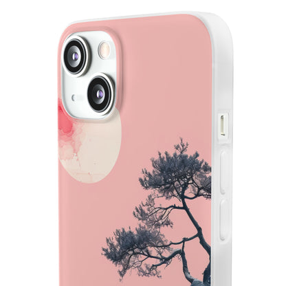 Crimson Moon Tree iPhone 13 - Soft