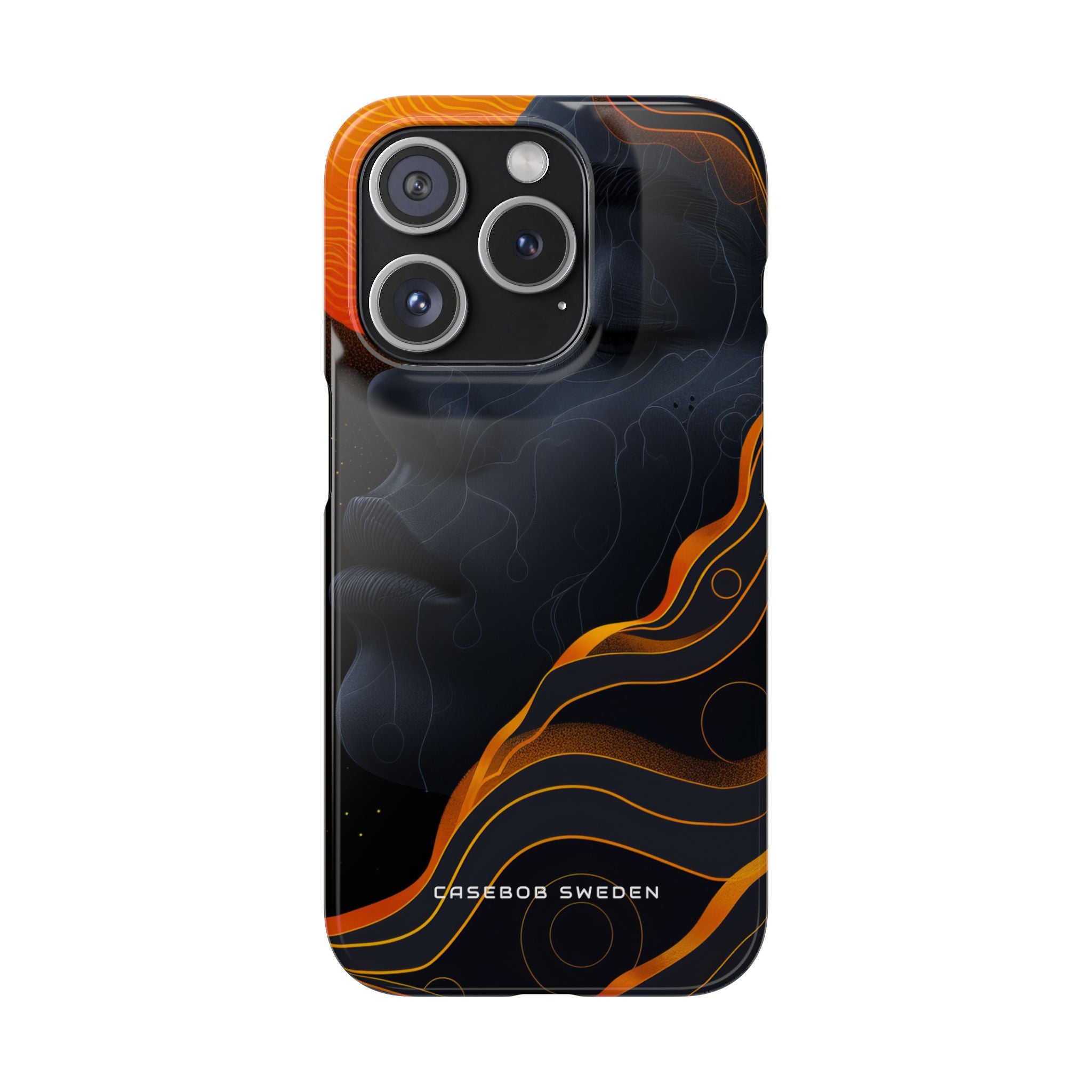 Zen Serenity Fusion iPhone 15 - Slim Phone Case