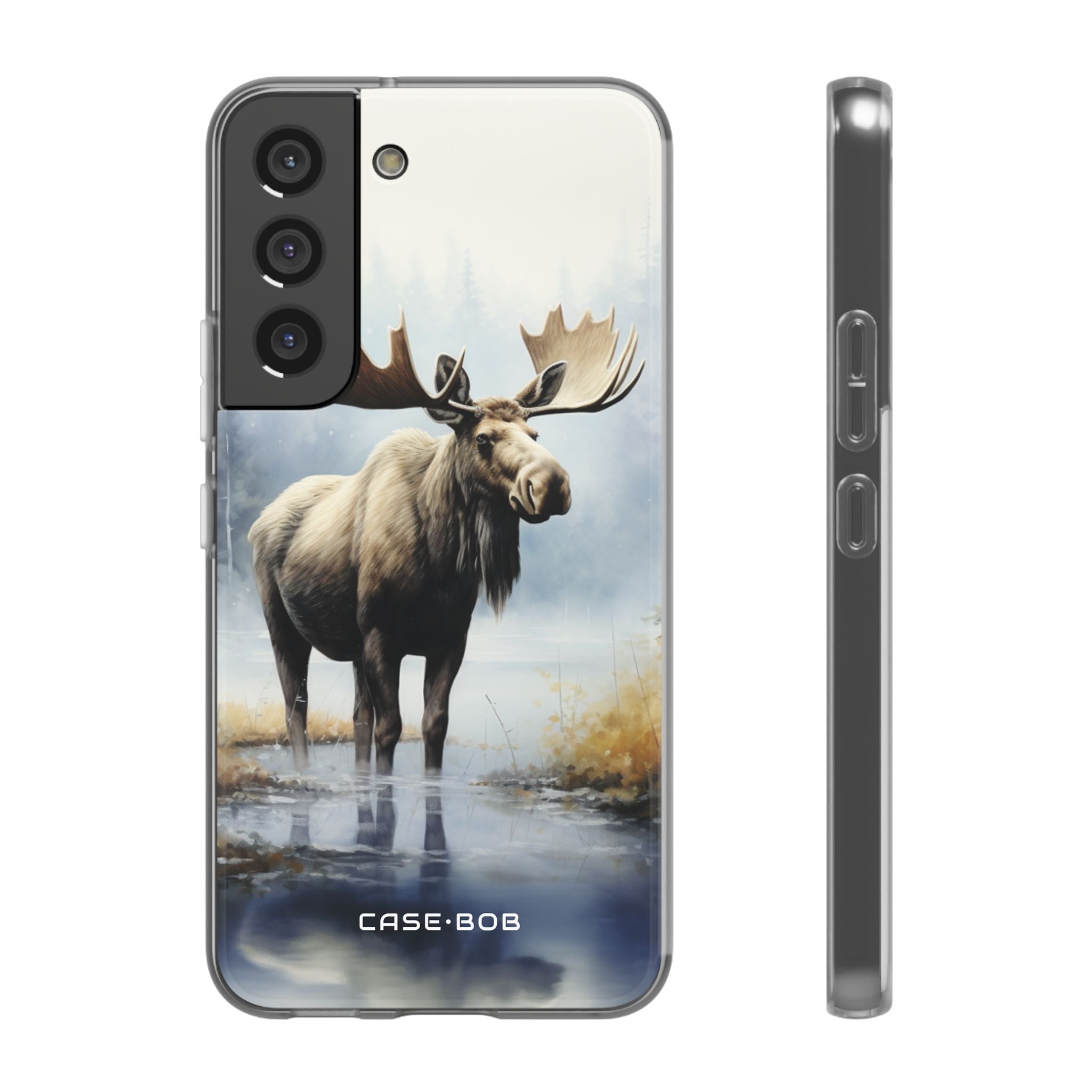 Moose Reflection Samsung S22 - Soft