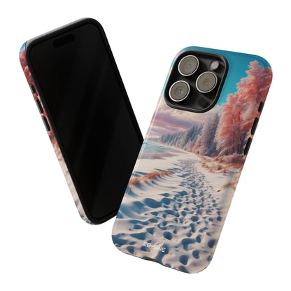 Shadows Embrace Waves - iPhone Case