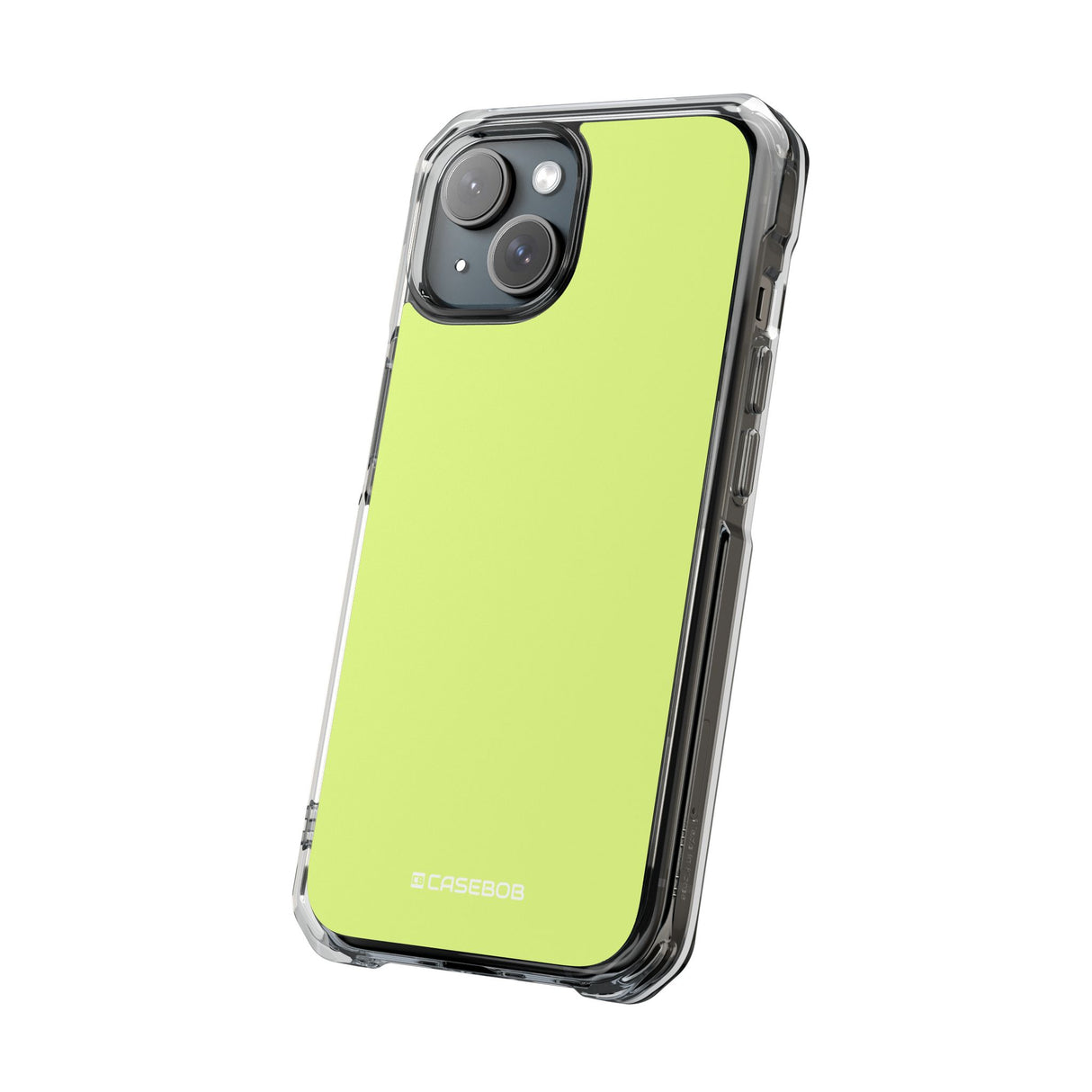 Mindaro Green | Phone Case for iPhone (Clear Impact Case - Magnetic)