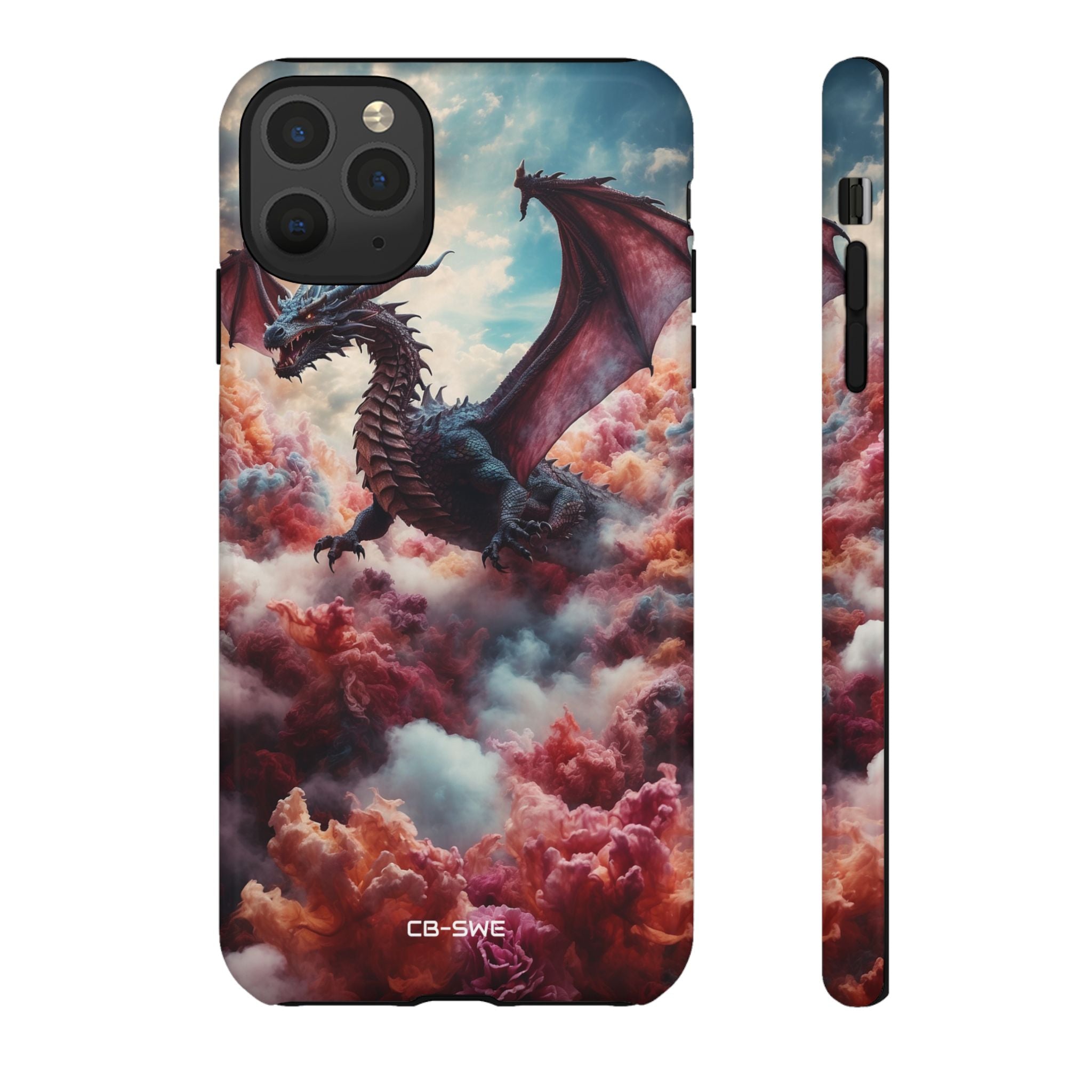 Soaring Dragon Thrills - iPhone Case
