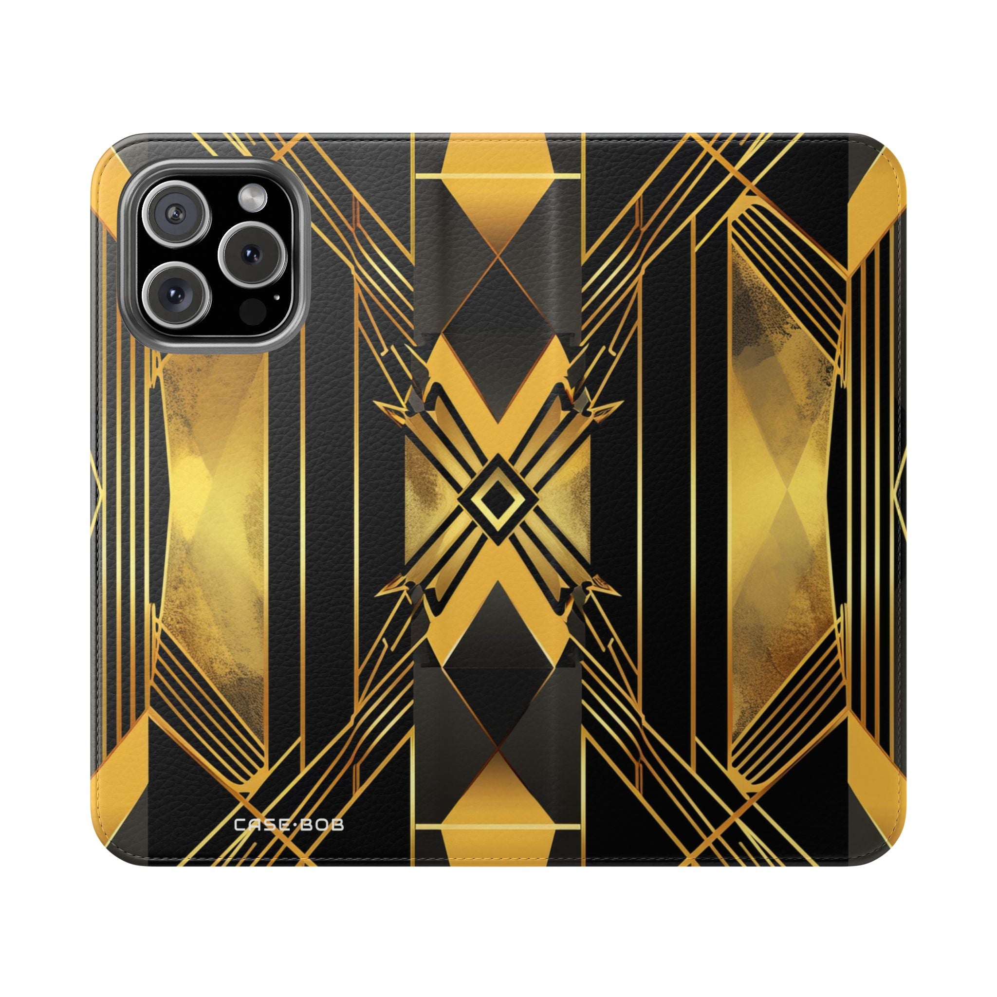 Golden Xcape - iPhone 16 Max Case - Wallet