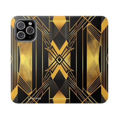Golden Xcape - iPhone 16 Max Case - Wallet