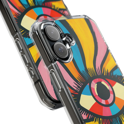 Eye of Vibrancy iPhone Case - Impact