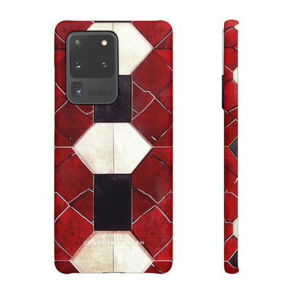 Gothic Hexagon Symmetry Samsung S20 - Slim Phone Case