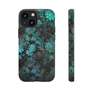 Shse Gothic Flower - Protective Phone Case