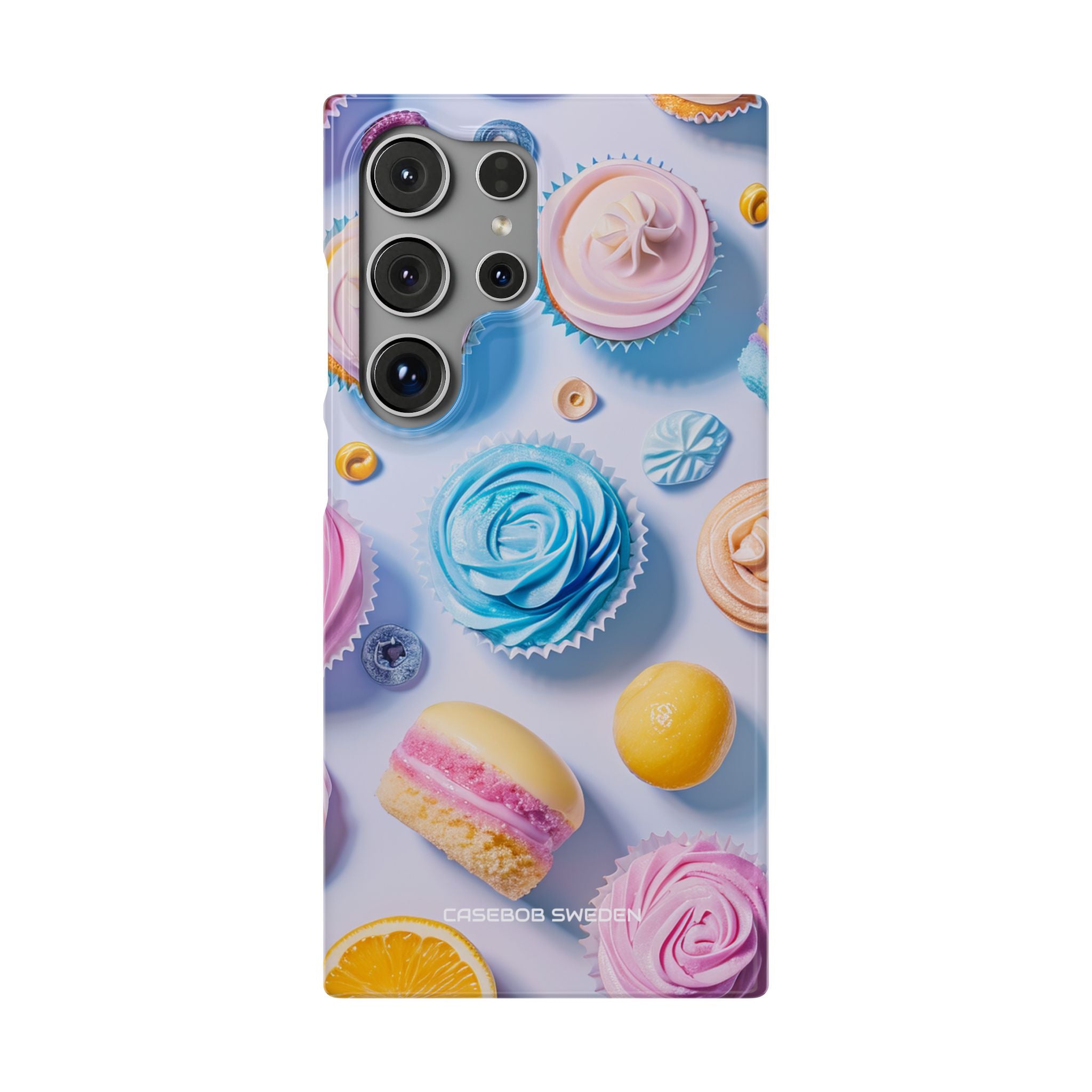 Pastel Whimsy Desserts - Slim Samsung S24 Phone Case