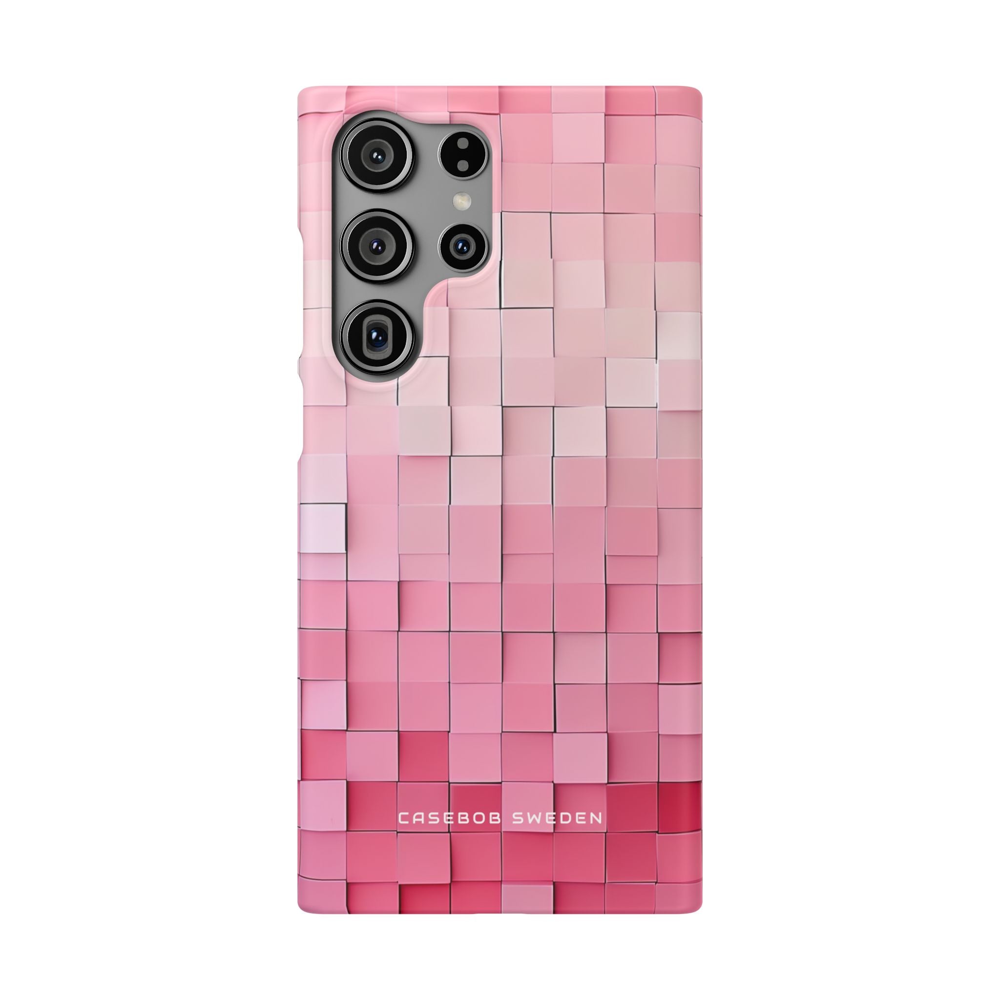 Gradient Pink Mosaic Samsung S23 - Slim Phone Case