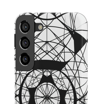 Geometric Hypnosis | Slim Phone Case for Samsung