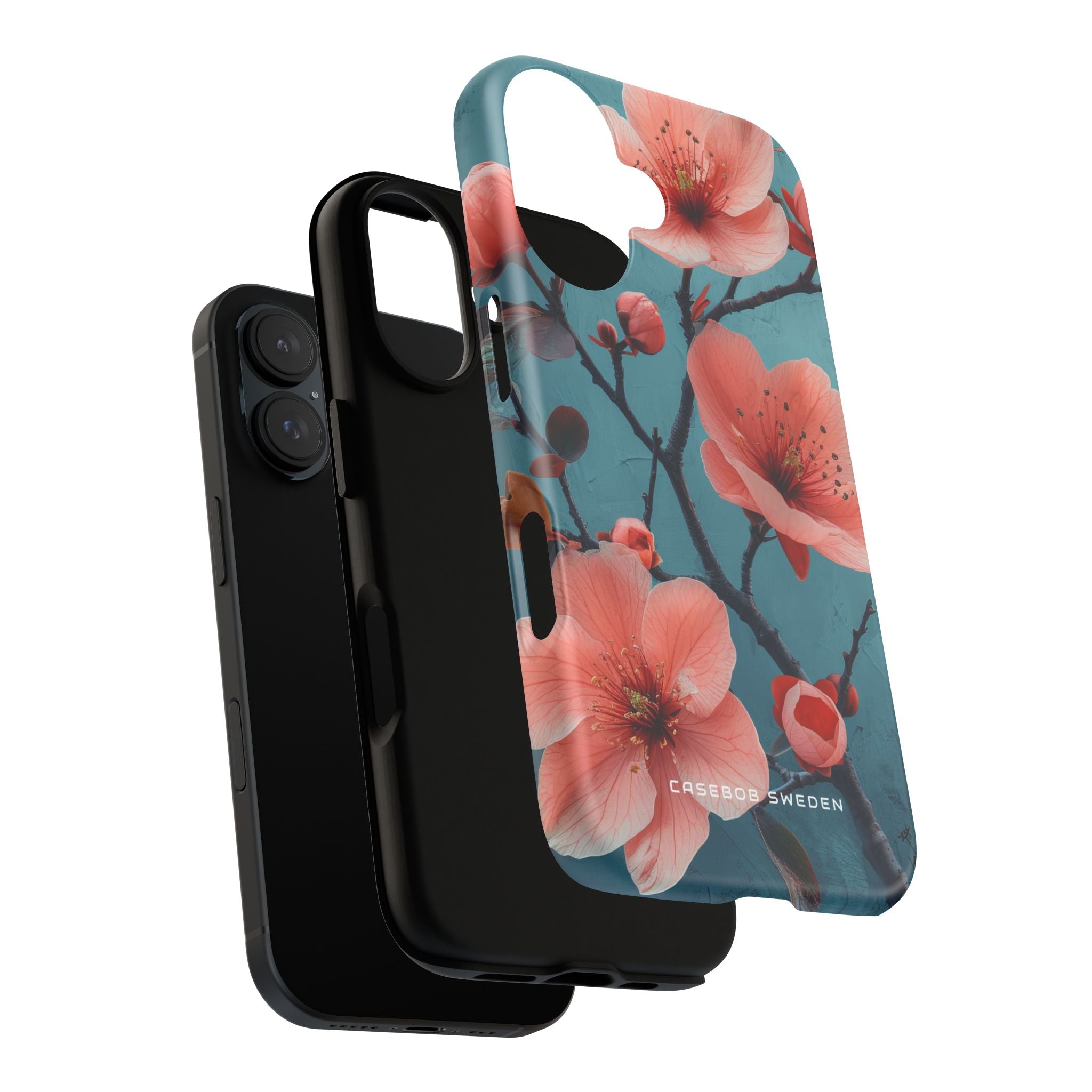 Floral Harmony Burst iPhone 16 - Tough Phone Case