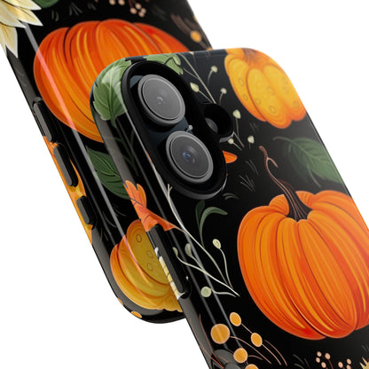 Pumpkin Glow iPhone 16 Pro Case - Tough