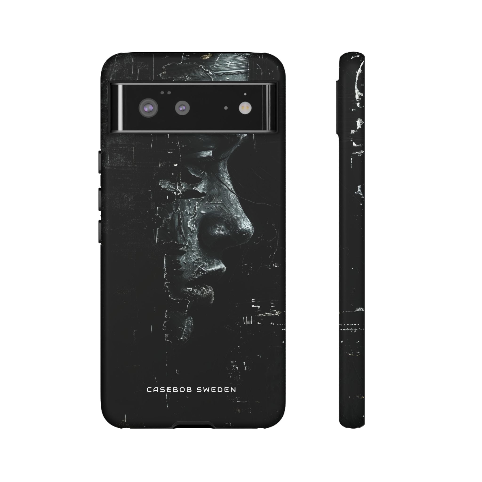 Monochrome Bloom Google Pixel 6 - Tough Phone Case