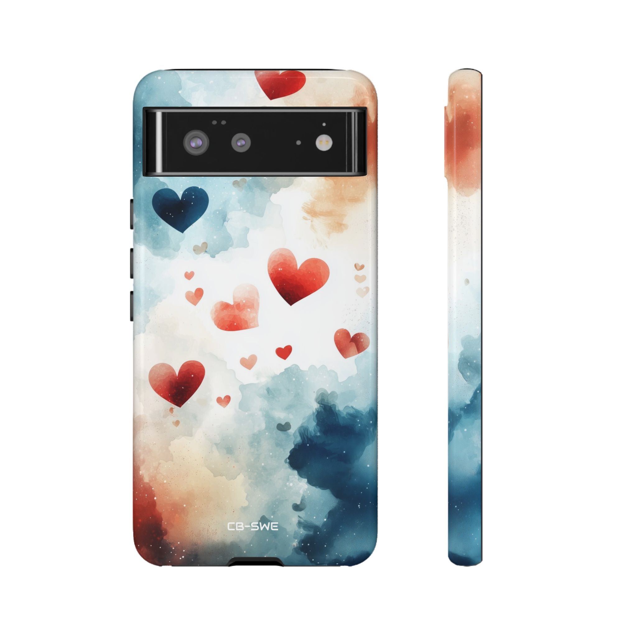 Floating Hearts Dance - Google Pixel Case