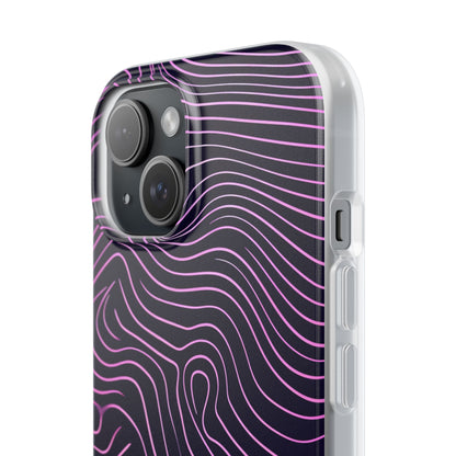 Contour Waveflow iPhone 15 - Flexi Phone Case