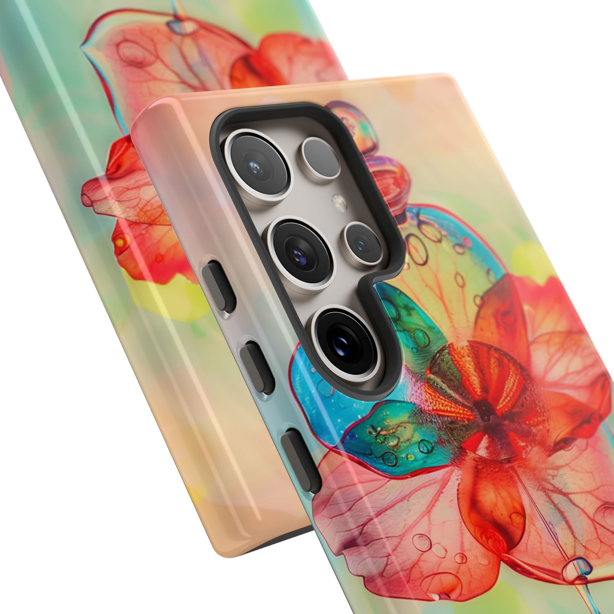 Ethereal Glass Flower Samsung S24 - Tough Phone Case