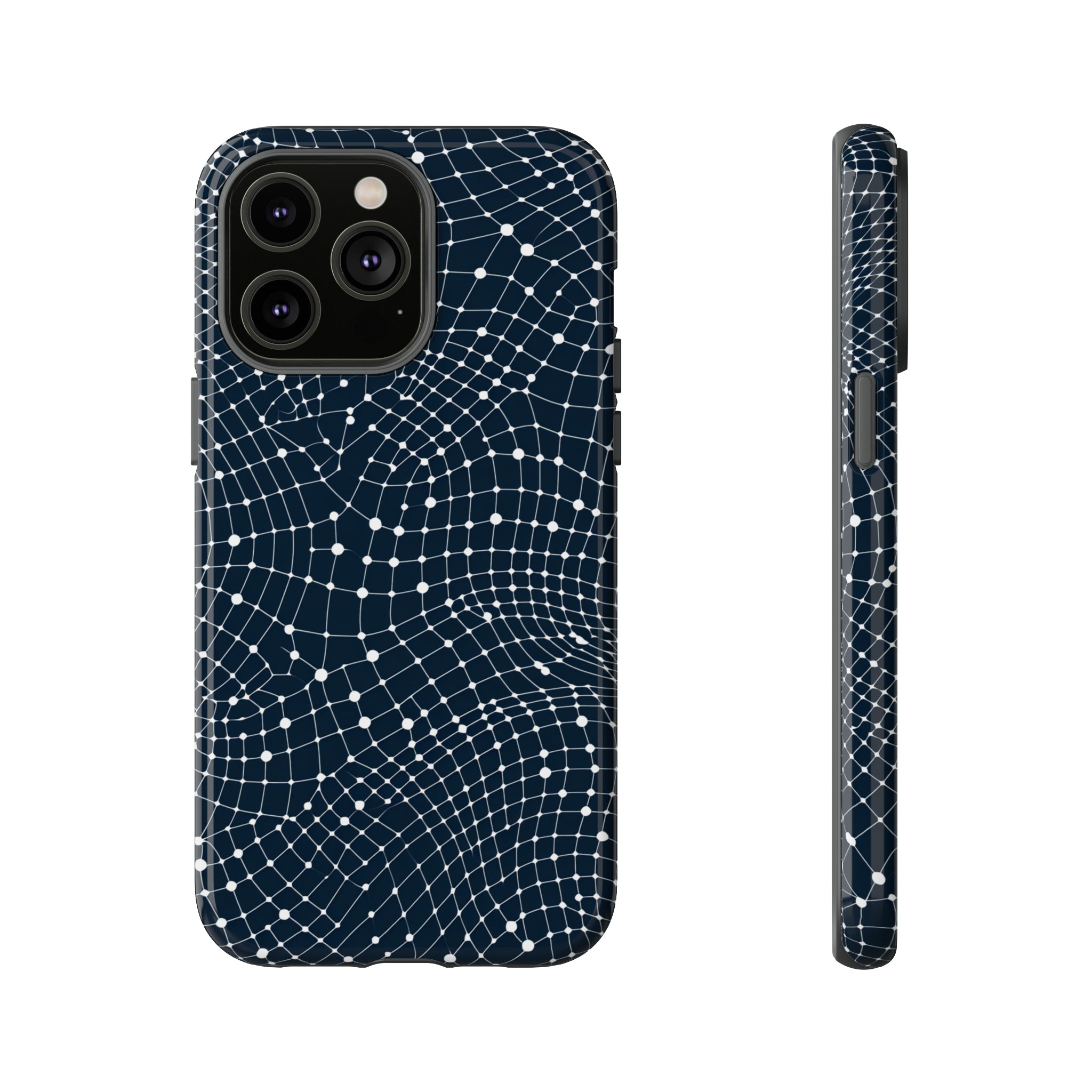 Pristine Dot Minimalism - Protective Phone Case