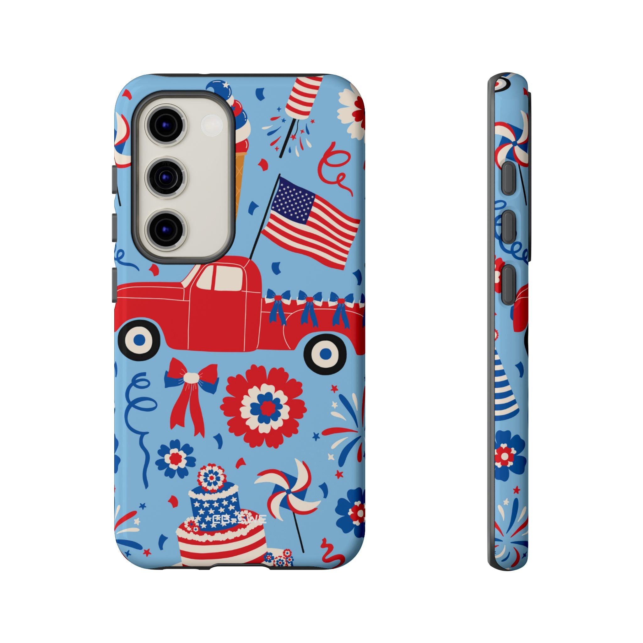 Festive Truck Parade - Samsung Case